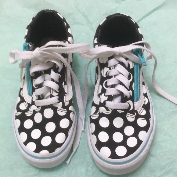 Vans Other - 🌸Girls Van Sneakers 🌸 Size 1 🌸